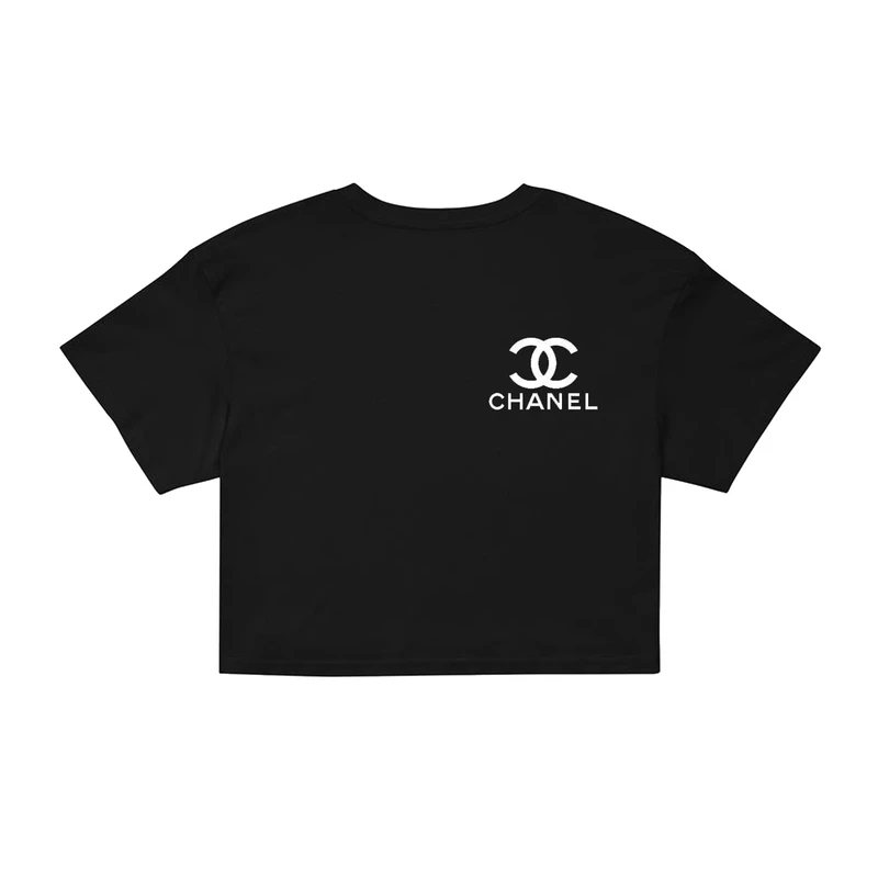 کراپ‌ تی‌شرت آستین کوتاه زنانه مدل CM17