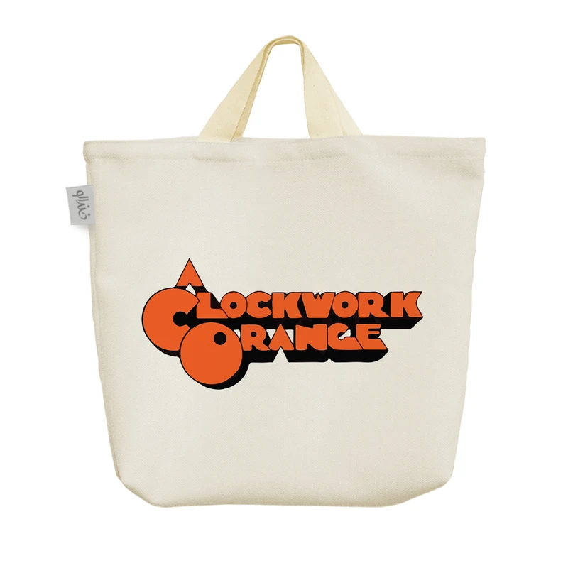 ساک خرید خندالو مدل پرتقال کوکی کد 9809