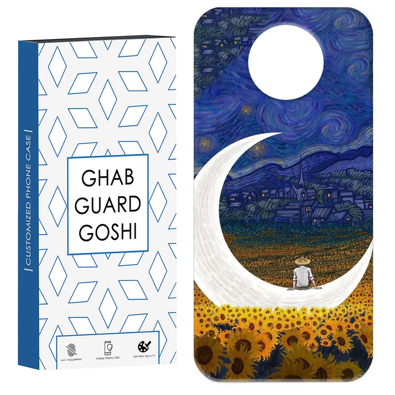 کاور قاب گارد گوشی طرح مردانه کد Dimo-029 مناسب برای گوشی موبایل شیائومی Redmi Note 9T