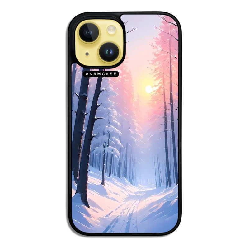 کاور آکام مدل AMC-WA15-WINTER-6 مناسب برای گوشی موبایل اپل iPhone 15