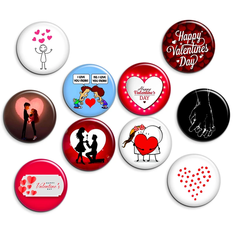 پیکسل پرمانه طرح عاشقانه کد pmg.6864 مجموعه 10 عددی