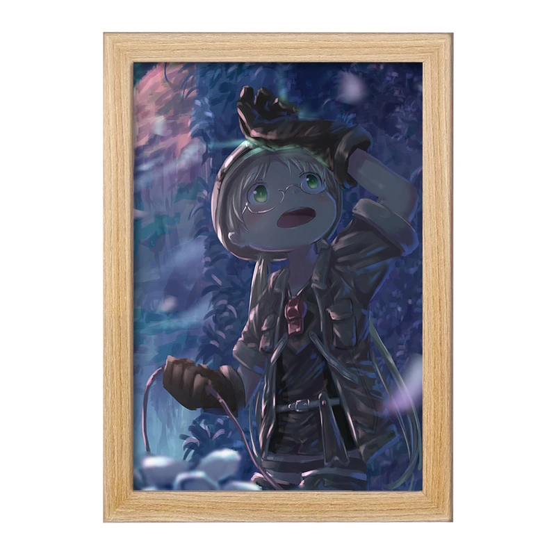 تابلو خندالو مدل ریکو انیمه ساخته شده در پرتگاه Made in Abyss  کد 22089