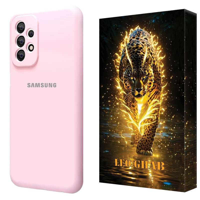 کاور لئو قاب مدل SILILK مناسب برای گوشی موبایل سامسونگ Galaxy A23 5G / Galaxy A23 4G