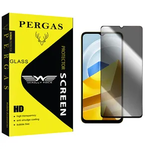 Waily Nice Pergas Privacy Screen Protector For Xiaomi Poco M5