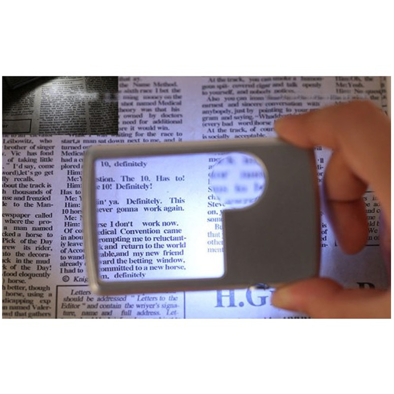 ذره بین مدل کارتی