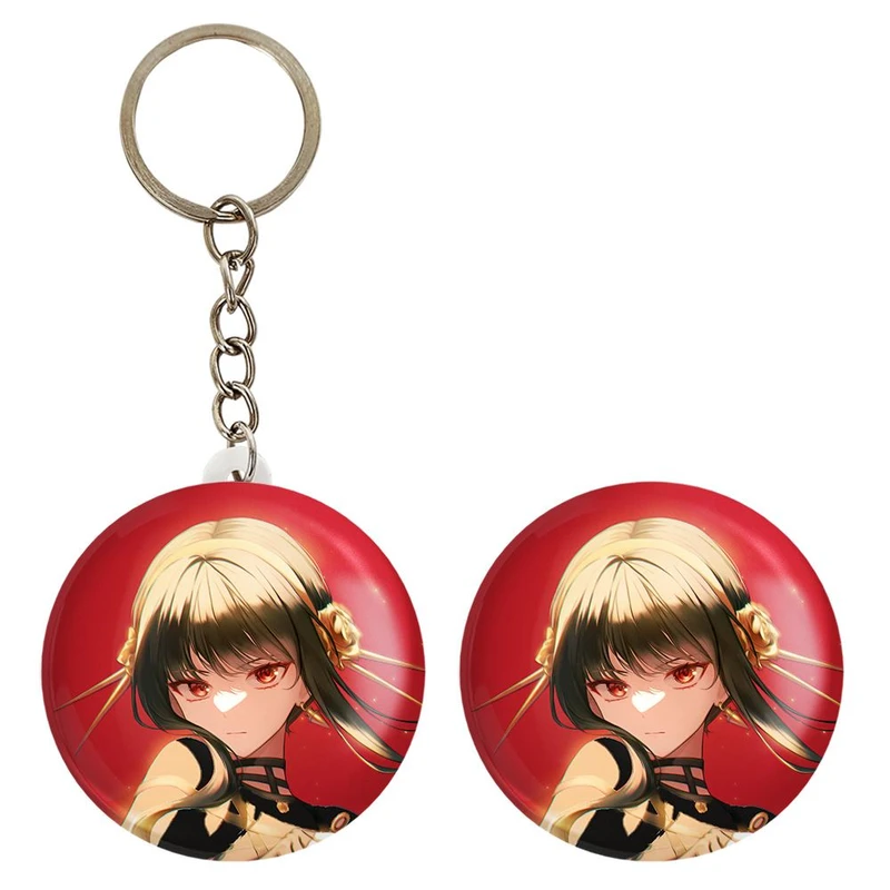 پیکسل خندالو مدل یور فورجر انیمه اسپای ایکس فمیلی Spy x Family کد 24187 به همراه جاکلیدی