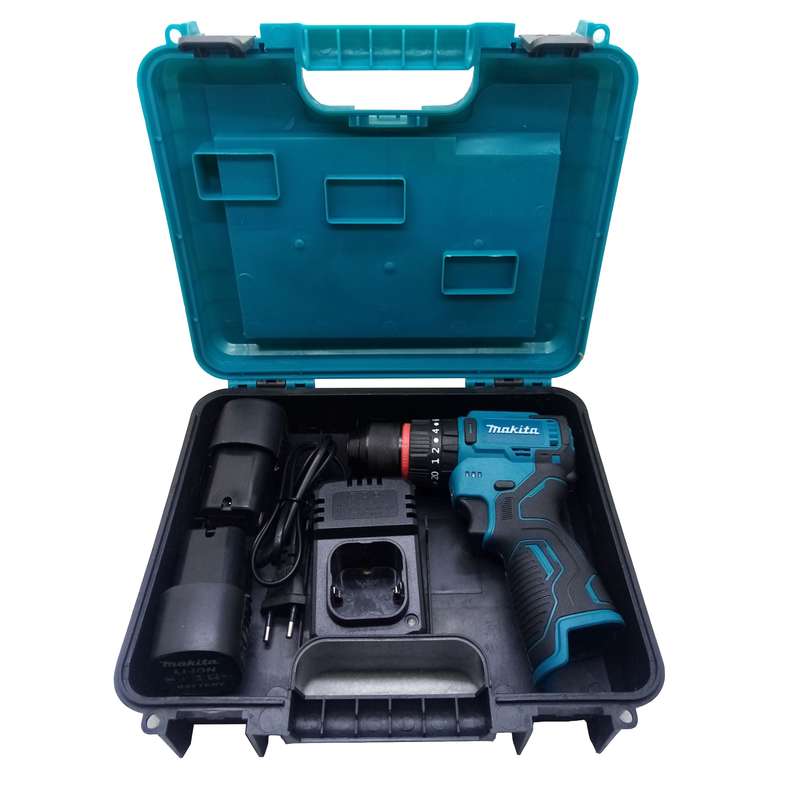 پیچ گوشتی شارژی ماکیتا مدل 13M مجموعه 26 عددی پیچ گوشتی شارژی ماکیتا مدل 13M مجموعه 26 عددی