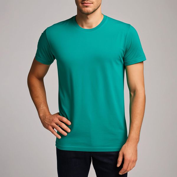 تی‌شرت آستین کوتاه مردانه مدل A66