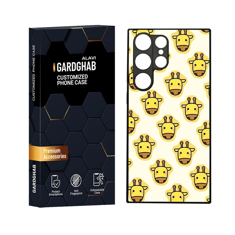 کاور گارد قاب علوی مدل دورژله ای مناسب برای گوشی موبایل سامسونگ Galaxy S23 Ultra