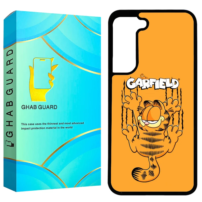 کاور قاب گارد طرح گارفیلد مدل GCHPA21F مناسب برای گوشی موبایل سامسونگ Galaxy S21 FE 5G