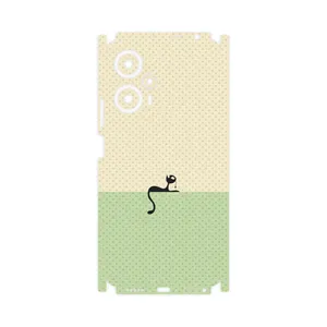 MAHOOT Minimal Internet Cat Icon-FullSkin Cover Sticker for Xiaomi Poco F5