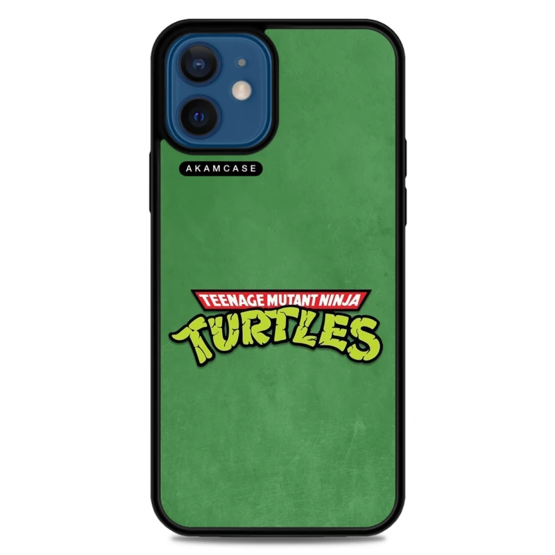 کاور آکام مدل AMC-WA12M-NINJA TURTLES1 مناسب برای گوشی موبایل اپل iPhone 12 Mini