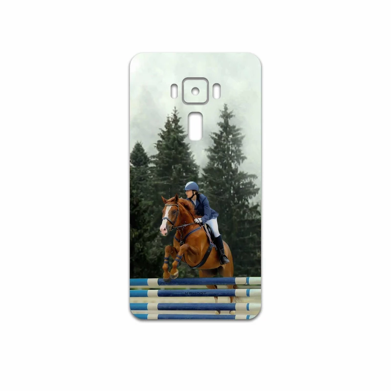 برچسب پوششی ماهوت مدل Equestrianism مناسب برای گوشی موبایل ایسوس Zenfone 3 Laser ZC551KL
