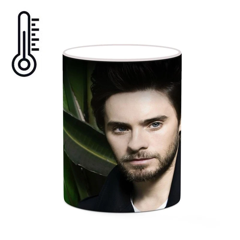 ماگ حرارتی کاکتی طرح Jared Leto مدل mgh26204
