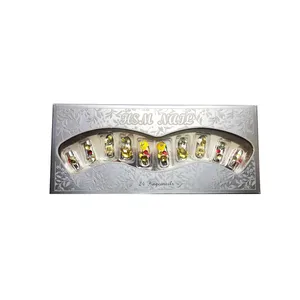 ناخن مصنوعی اچ اس ام نیل مدل WND10 بسته 24 عددی