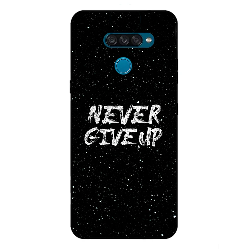 کاور مگافون طرح تسلیم نشو مدل 1871 مناسب برای گوشی موبایل ال جی K50S