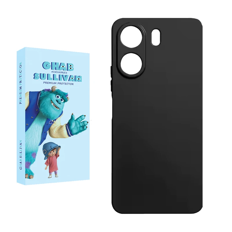 کاور قاب سالیوان مدل SILICOP مناسب برای گوشی موبایل شیائومی Redmi 13C / Poco C65