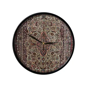 ساعت دیواری مدوپد طرح فرش بیجار مدل C-bijar04