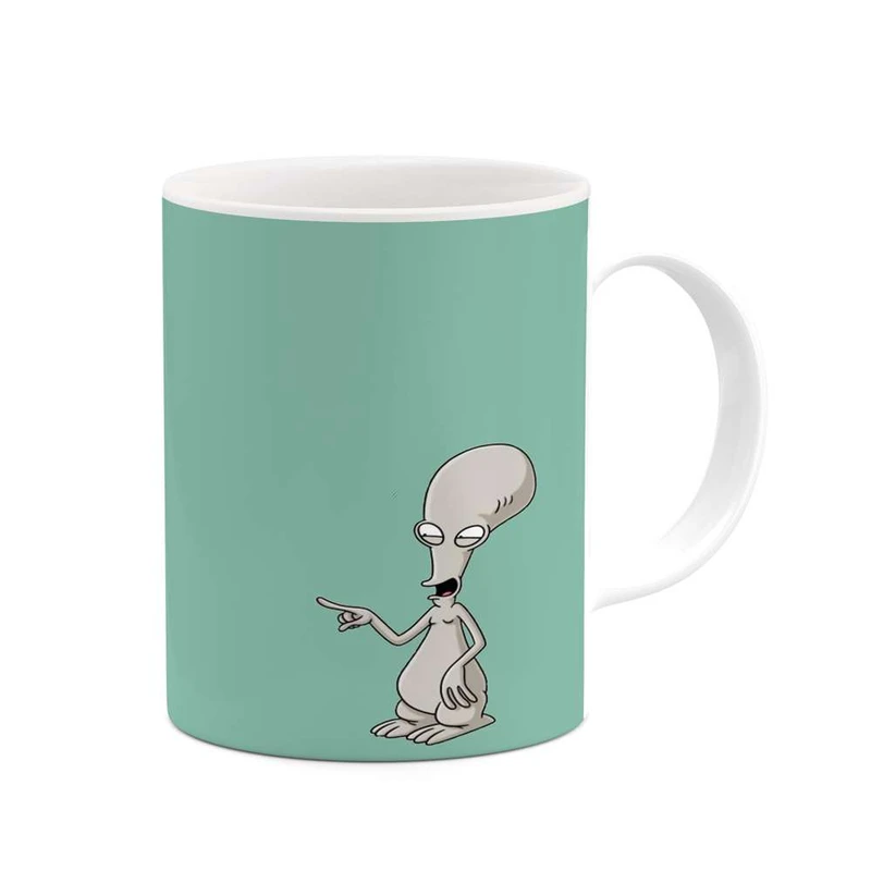 ماگ کاکتی مدل کارتون American Dad کد mgh22109