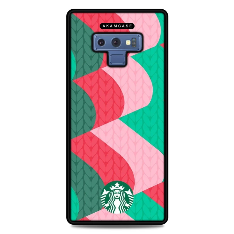 کاور آکام مدل AMC-WSGN9-STARBUCKS-17 مناسب برای گوشی موبایل سامسونگ Galaxy Note 9