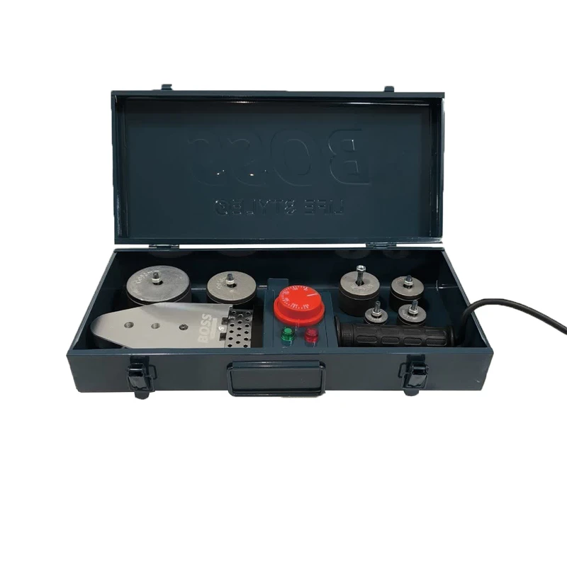 دستگاه اتو لوله سبز باس مدل 1200 وات مجموعه 7 عددی