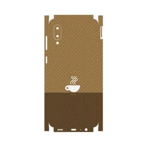 MAHOOT Minimal Cup of Coffee Icon-FullSkin Cover Sticker for Samsung Galaxy M02