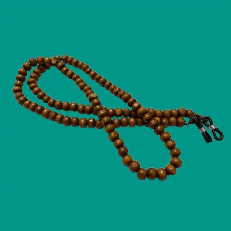 بند عینک مدل چوبی 466