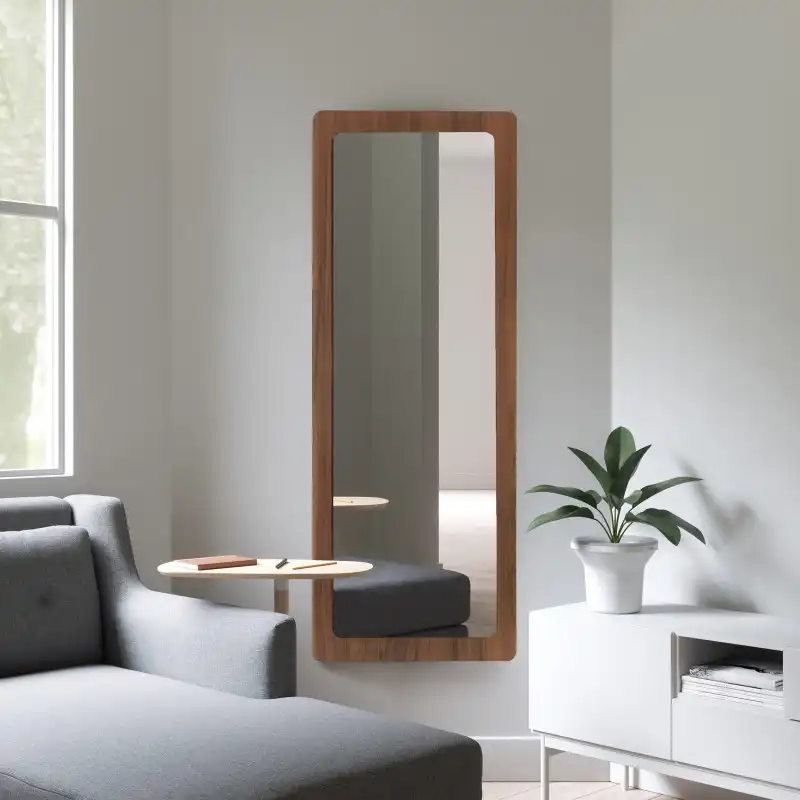 آینه مدل نیم قدی