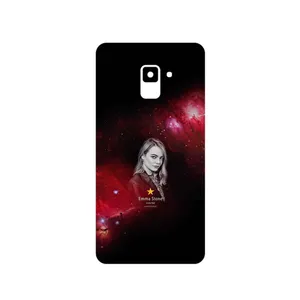 MAHOOT Emma Stone Cover Sticker for Samsung Galaxy A8 Plus 2018
