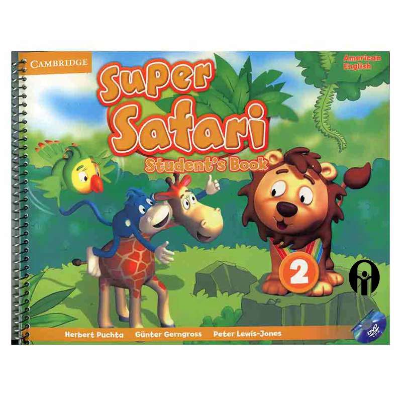 کتاب Super Safari 2 اثر جمعی از نویسندگان انتشارات الوندپویان کتاب Super Safari 2 اثر جمعی از نویسندگان انتشارات الوندپویان