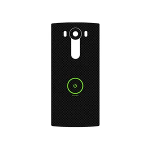 MAHOOT Minimal Power Button Cover Sticker for LG V10