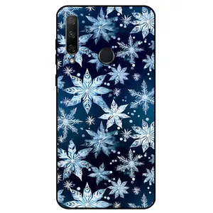 Megafone Snowflake 2824 Cover For Huawei Y6P 2020