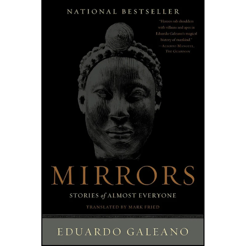 کتاب Mirrors اثر Eduardo Galeano انتشارات تازه ها