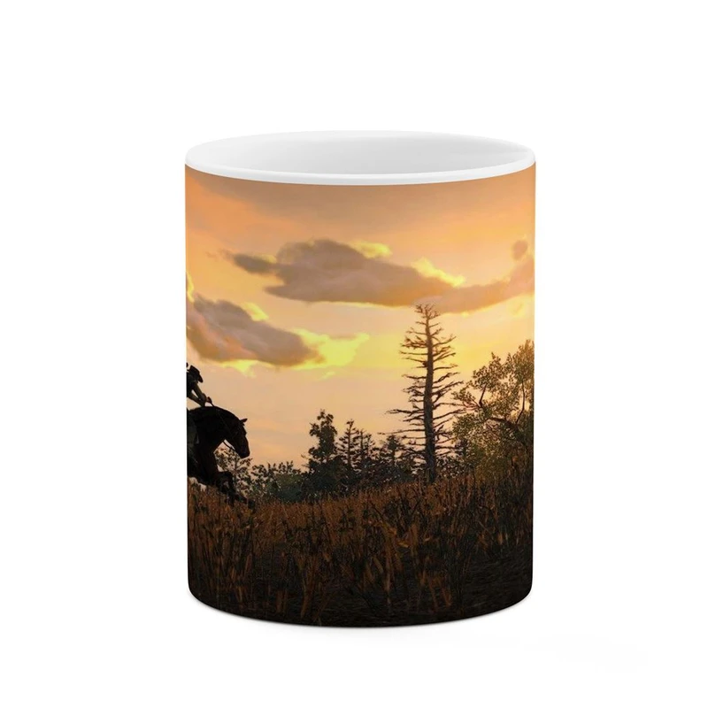 ماگ کاکتی مدل بازی رد دد Red Dead Redemption کد mgh30084