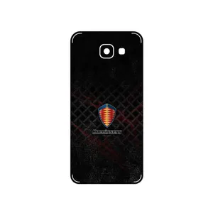 MAHOOT Koenigsegg Automotive AB Cover Sticker for Samsung Galaxy A8 2016