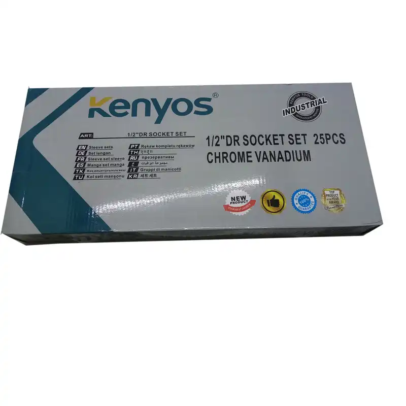 اچار بکس کنیوس مدل 250 مجموعه 25 عددی