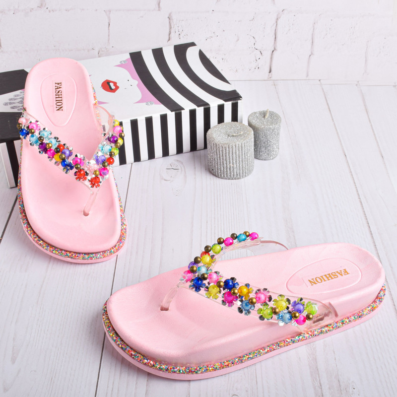 دمپایی لاانگشتی زنانه پاپا مدل PK.2834