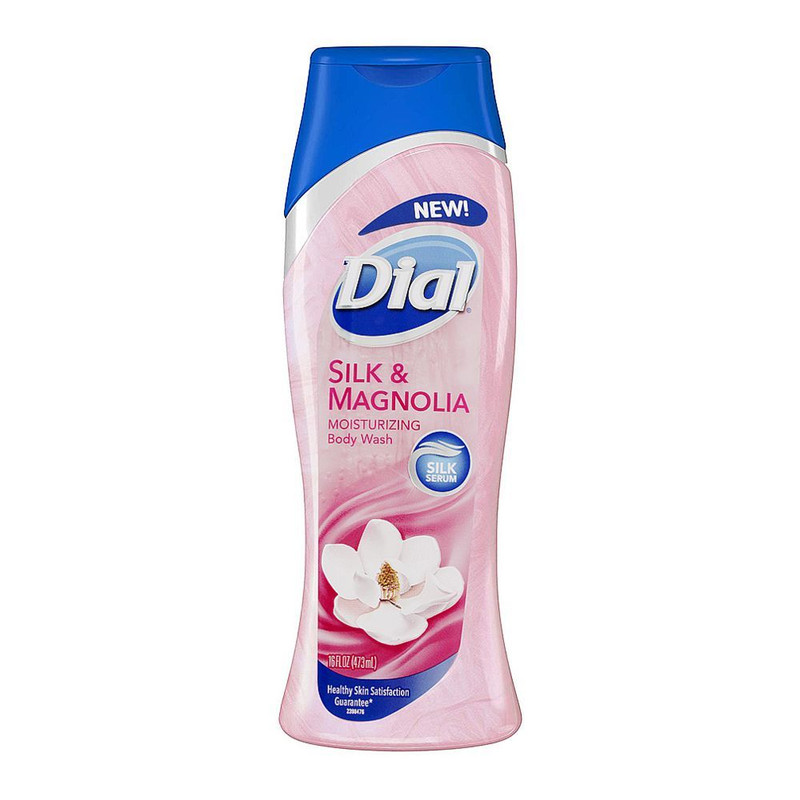 شامپو بدن  دیال مدل Silk & Magnolia حجم ۴۷۳ میلی لیتر