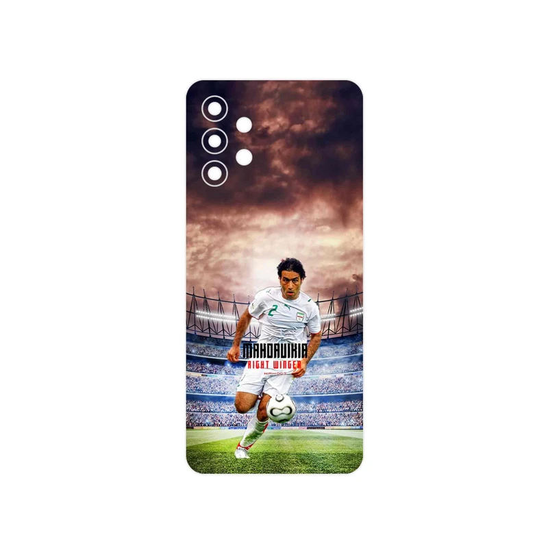 برچسب پوششی ماهوت مدل Mehdi Mahdavikia مناسب برای گوشی موبایل سامسونگ Galaxy A32