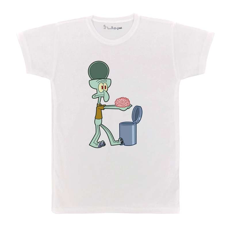 تی شرت بچگانه پرمانه طرح باب اسفنجی کد pmt.1161