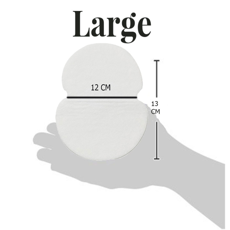 پد عرق گیر هیاهو مدل Solariti Man Large بسته 2 عددی