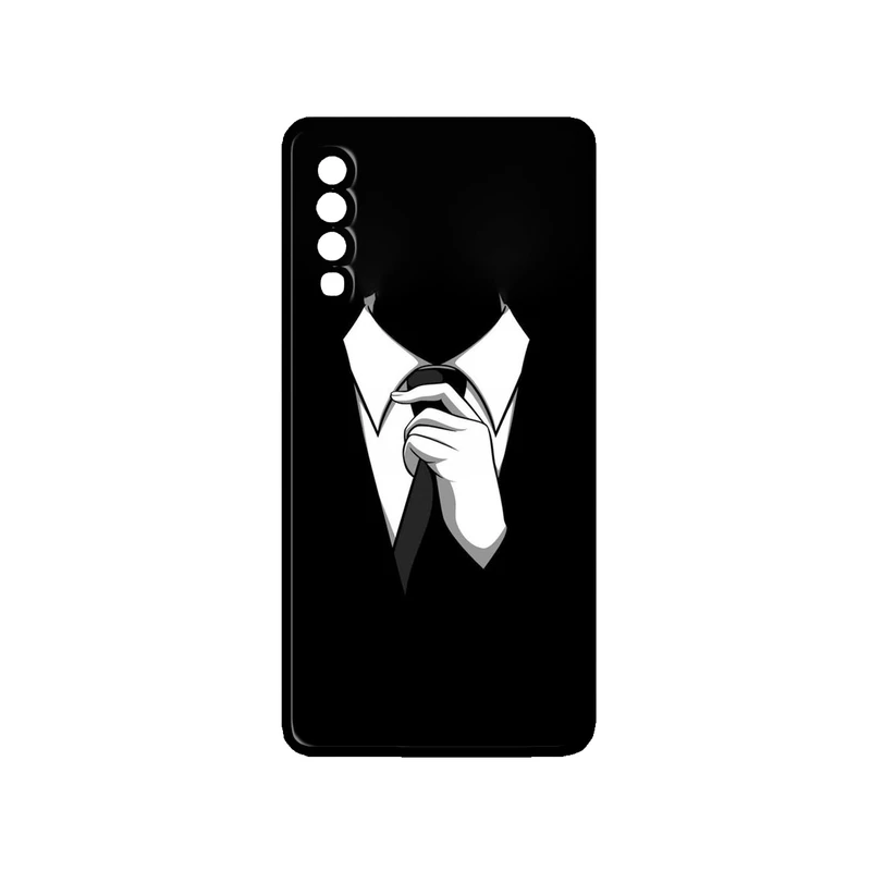 کاور مدل مردانه کد 171 مناسب برای گوشی موبایل سامسونگ Galaxy A7 2018 / A750