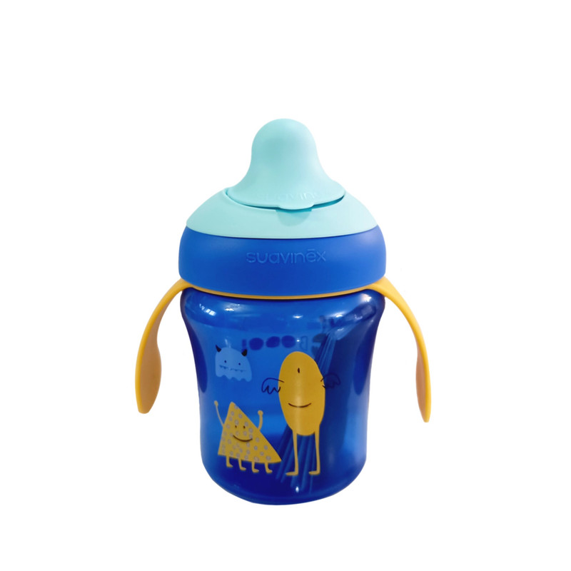 آب میوه خوری ساونیکس مدل لیوان آموزشی آبمیوه خوری ساوینکس سوپاپ دار ضدچکه ظرفیت 200 ml میلی لیتر