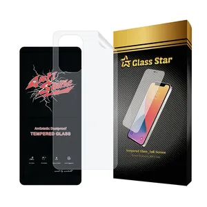  Glass Star ANTNABKGS Screen Protector With Nano Back For Xiaomi Poco F3 / Redmi K40 / Redmi K40 Pro / Redmi K40 Pro Plus                   