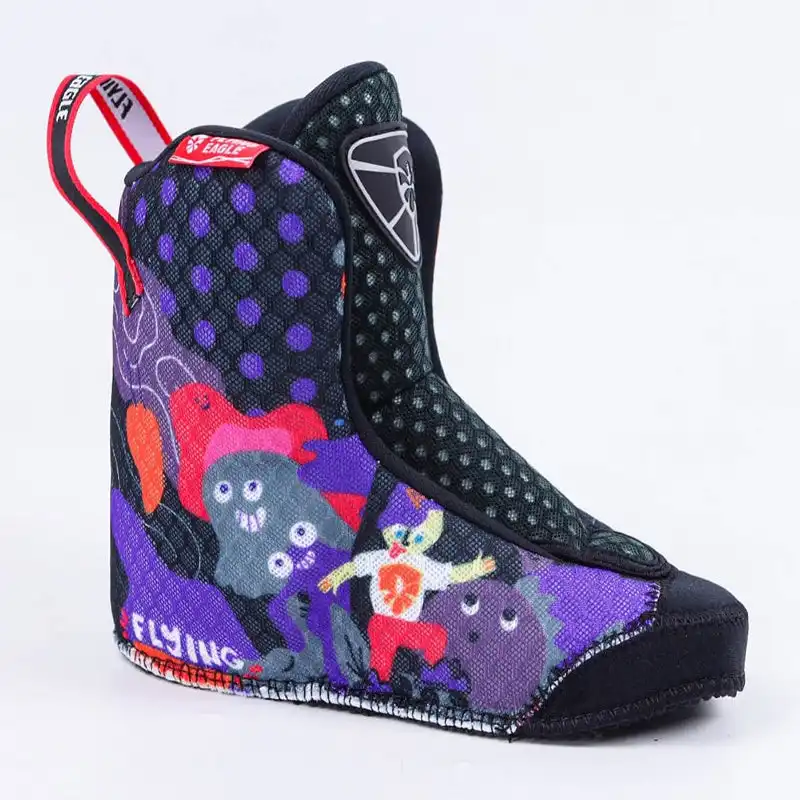 اسکیت کفشی فلاینگ ایکل مدل S8 combo L به همراه کلاه و لوازم ایمنی و کیف اسکیت