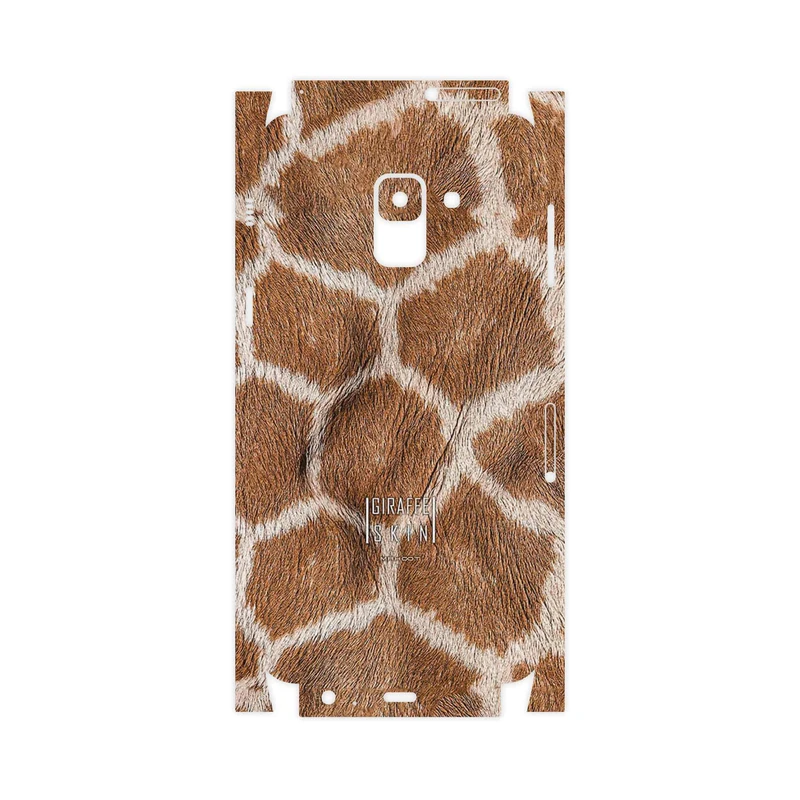 برچسب پوششی ماهوت مدل Giraffe Skin-FullSkin مناسب برای گوشی موبایل سامسونگ Galaxy A8 2018