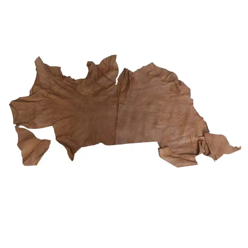 چرم طبیعی مدل شتر مرغ-03