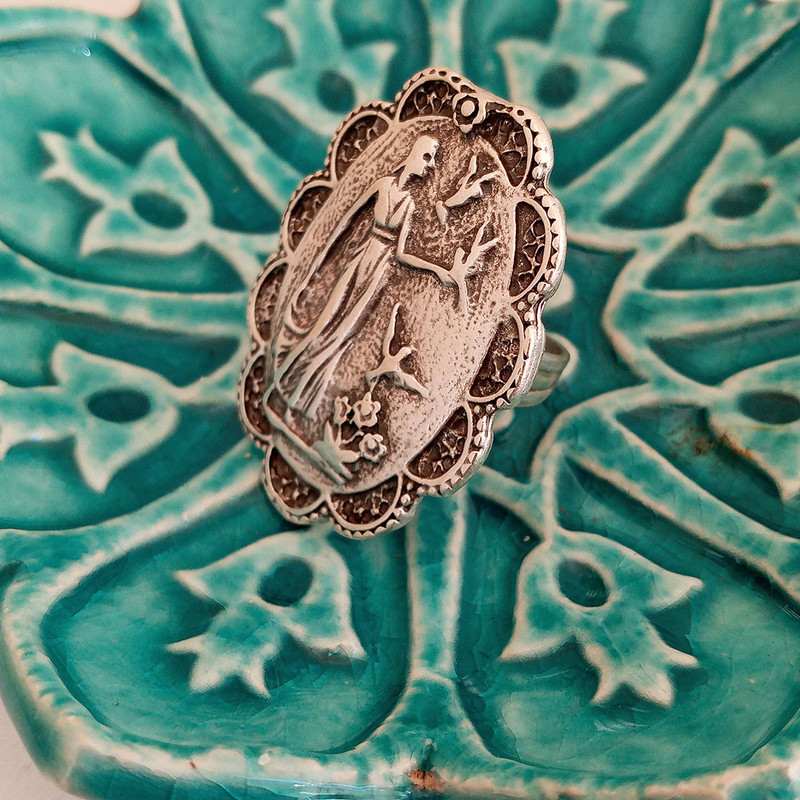 انگشتر زنانه مدل ROMI کد RO-87