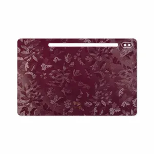 MAHOOT Red-Wildflower Cover Sticker for Samsung Galaxy Tab S6 2019 SM-T860