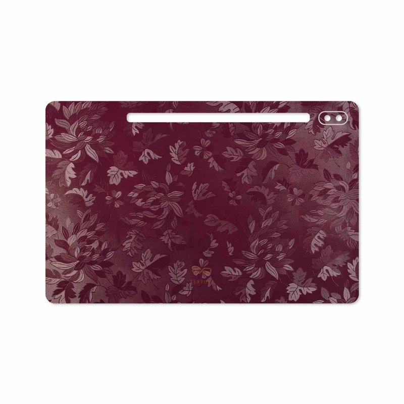 برچسب پوششی ماهوت مدل Red-Wildflower مناسب برای تبلت سامسونگ Galaxy Tab S6 2019 SM-T860